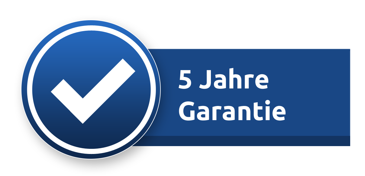 Grafik: 5 Jahre Garantieverlängerung für Doyoo AirPro™ Supersonic