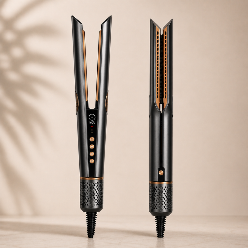 Doyoo Airstraight Haarglätter mit Luft-Technologie