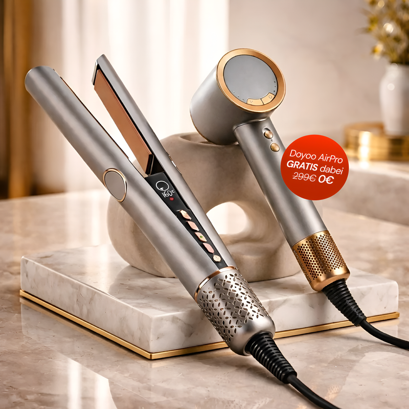 AirStraight 2in1 Glatt- und Föhnstyler